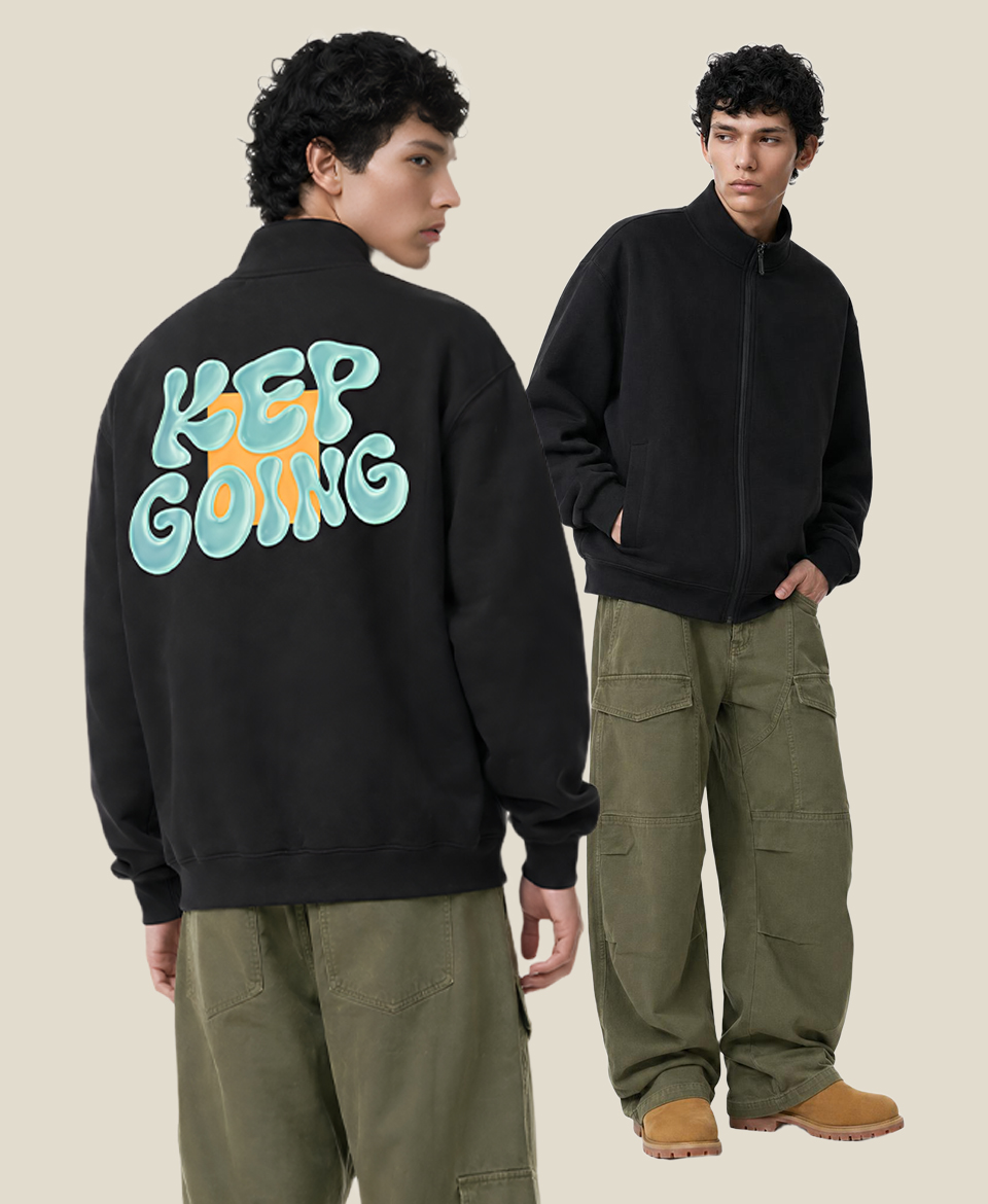 Custom American-style Jacket Printing