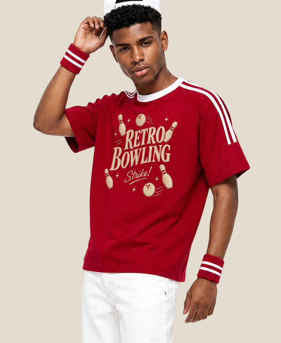 Custom American Streetwear T-shirt Printing