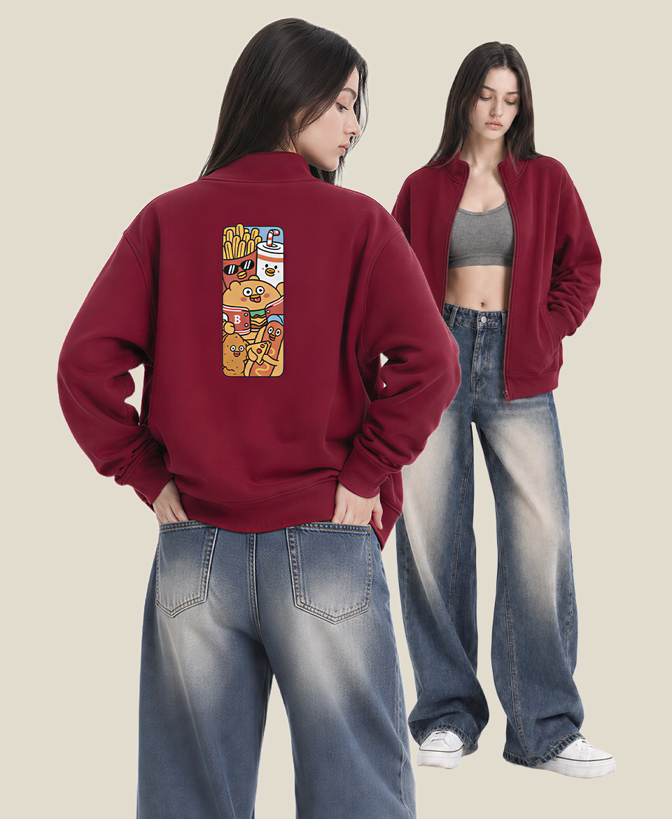 Custom Casual Jacket Printing