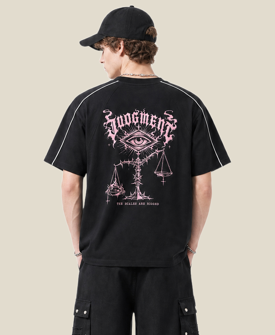 Custom Boxy T-shirt Printing