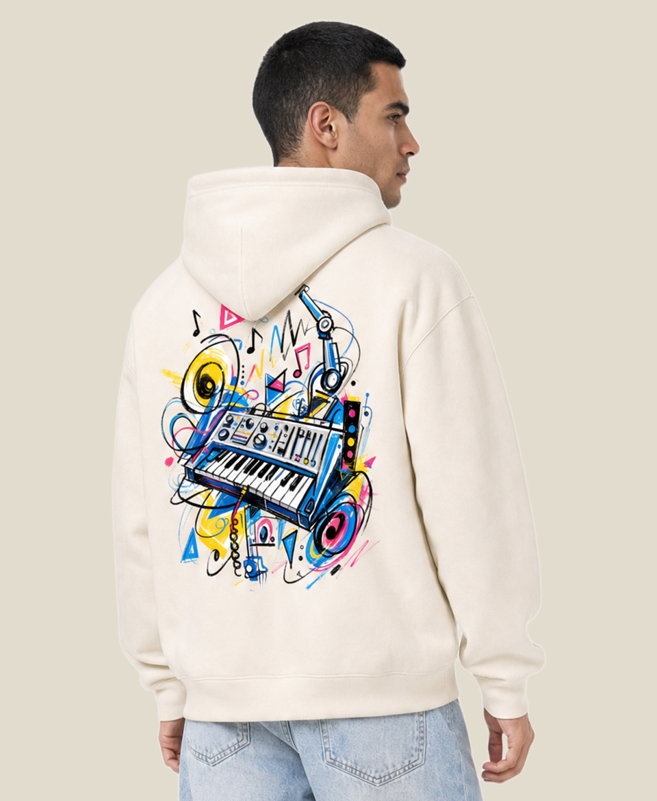 Custom Fashion Hoodie Printing