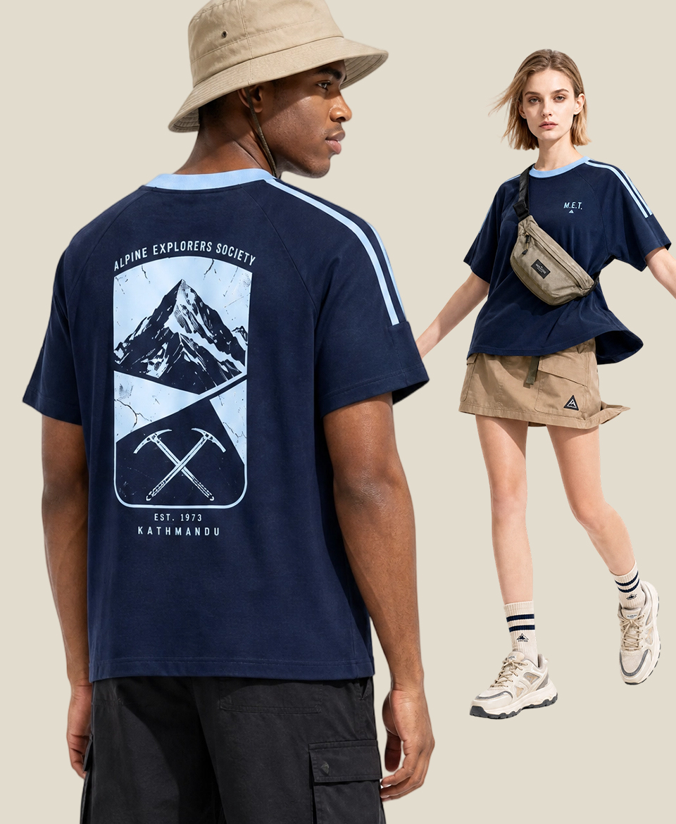 Custom Hip-hop T-shirt Printing