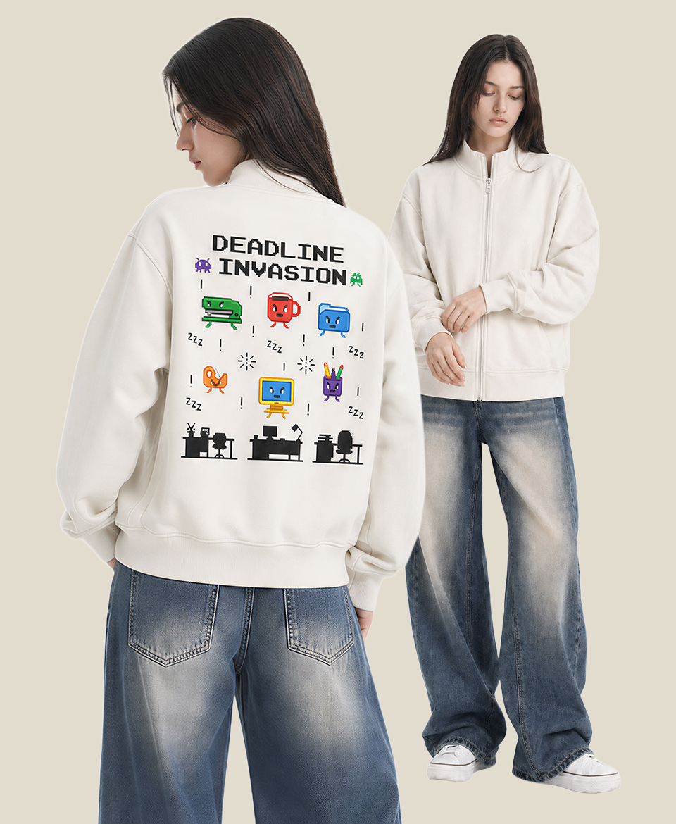 Custom Korean-style Jacket Printing