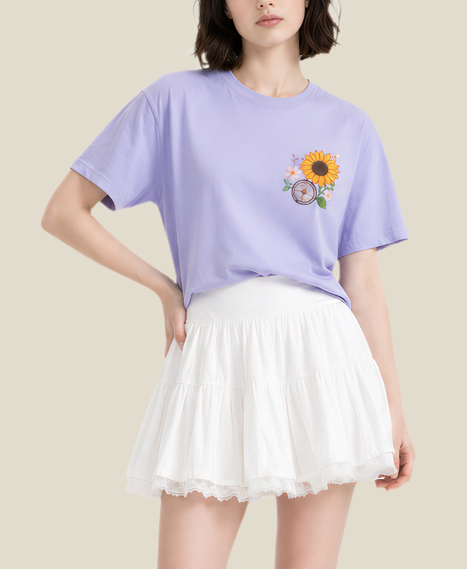 Custom Trendy T-Shirt Printing