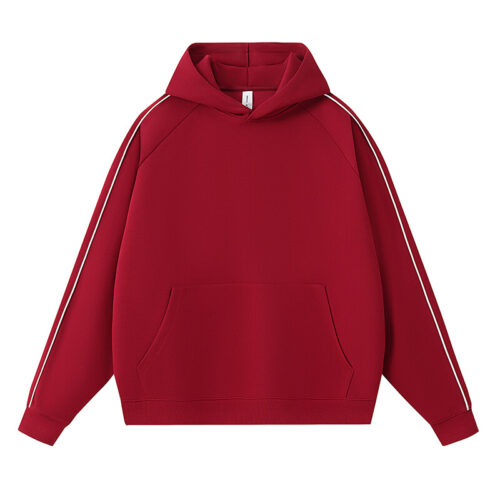 Custom Korean-style Casual Hoodie Printing