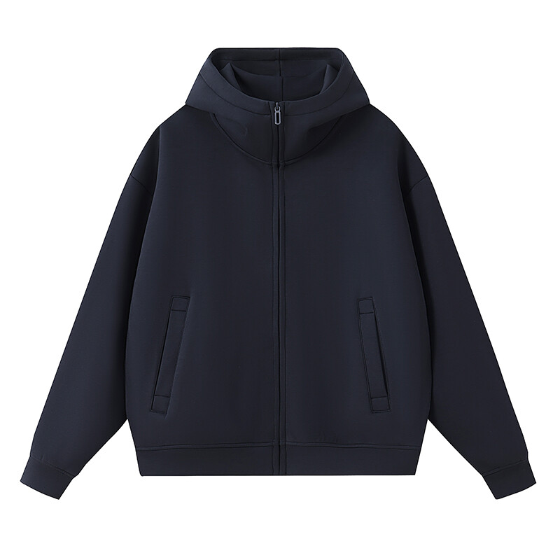 Custom Solid-Color Hoodie Printing