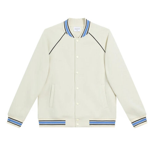 Stampa personalizzata di giacche varsity alla moda