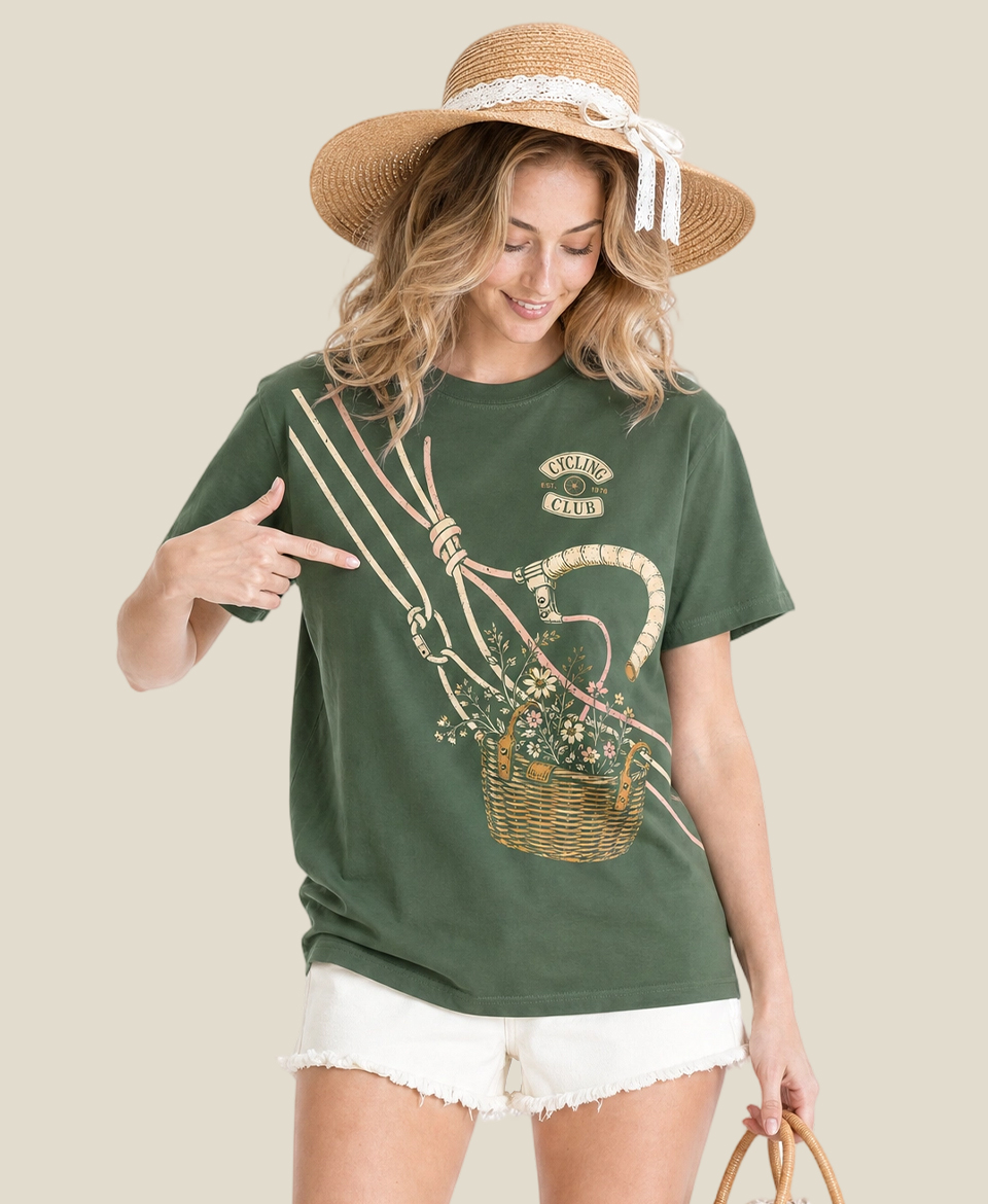 Custom Oversized Tee Printing