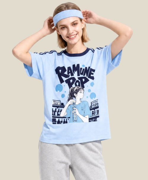 Custom Japanese Style T-shirt Printing