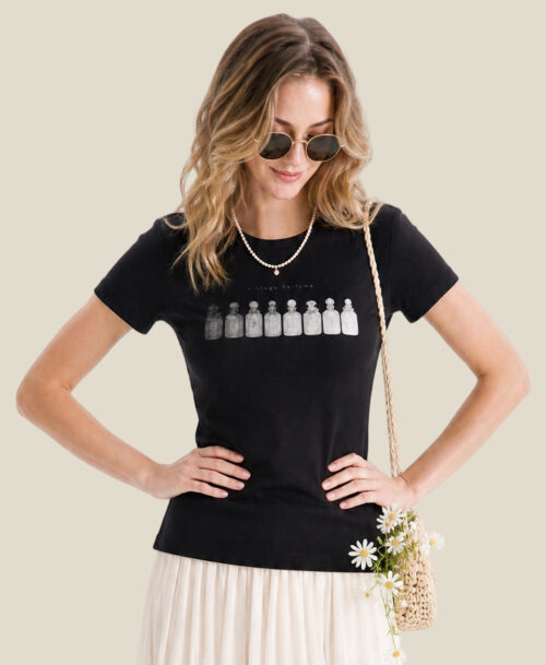 Custom Slim Fit Tee Printing