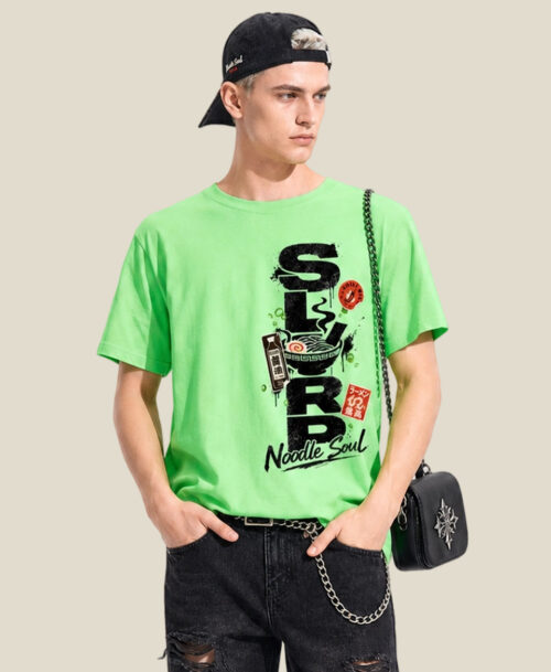 Custom Retro Tee Printing