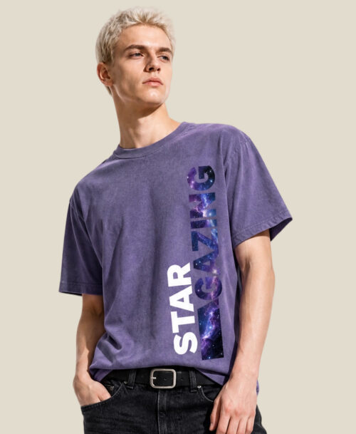 Custom Water-based Retro T-shirt Printing