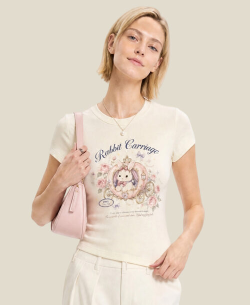 Custom Korean-style Tee Printing