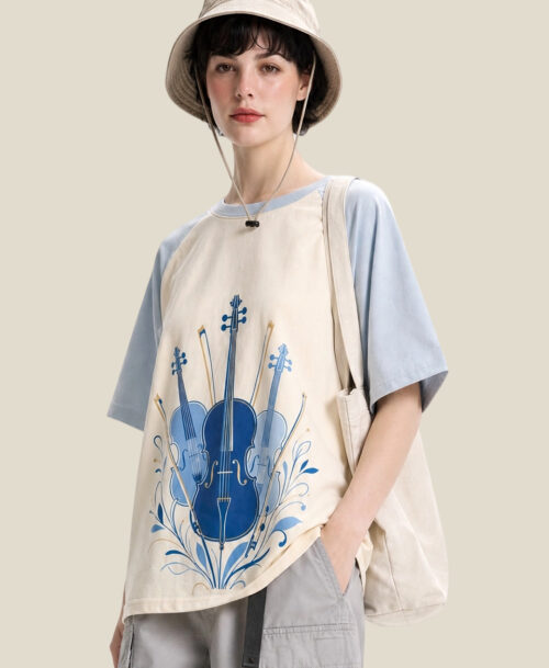 Custom New Arrival Tee Printing