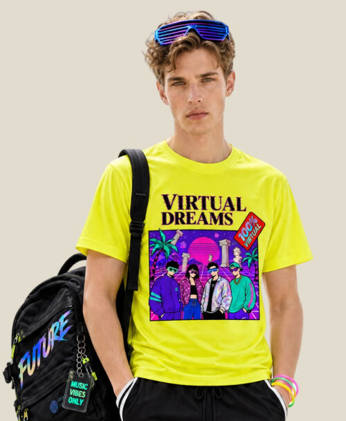 Custom Hip Hop Tee Printing