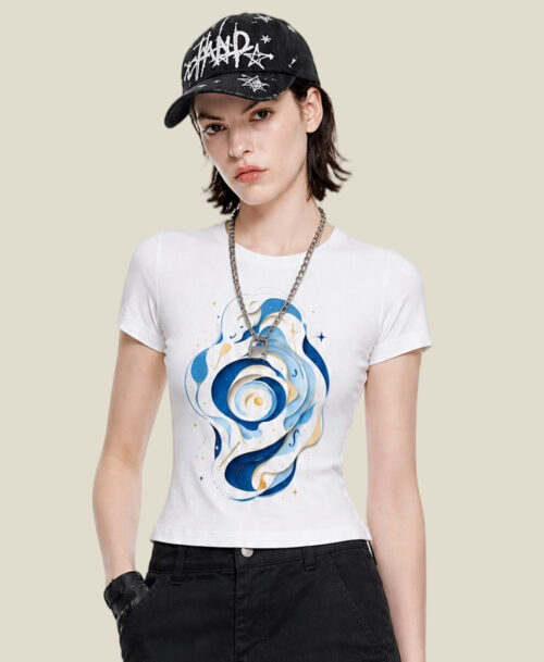 Custom American-style Tee Printing