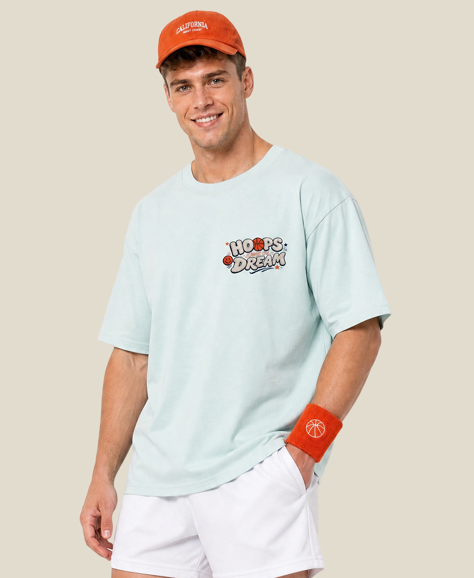 Custom American-style Retro Tee Printing