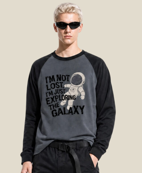 Custom Retro Long-sleeve T-shirt Printing