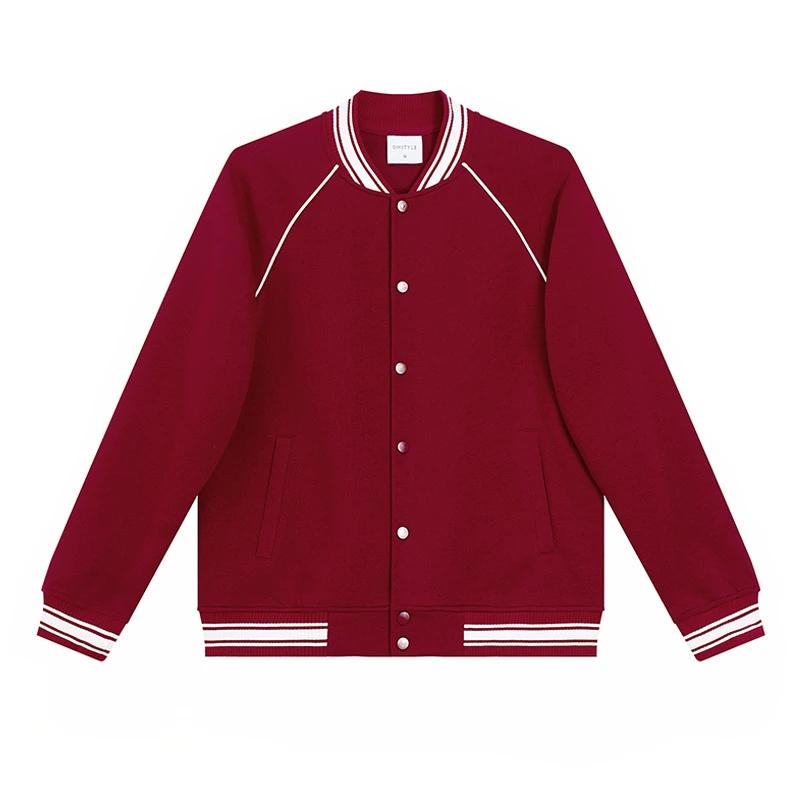 Custom Casual Varsity Jacket Printing