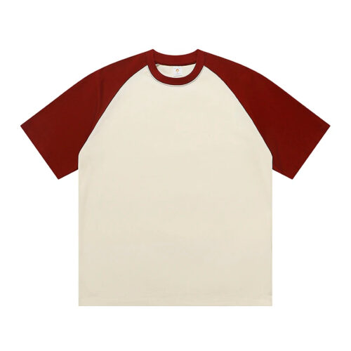 Custom Color-block Tee Printing