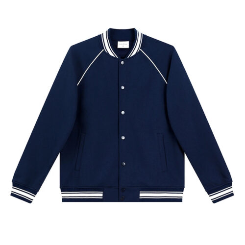 Custom Vintage Varsity Jacket Printing