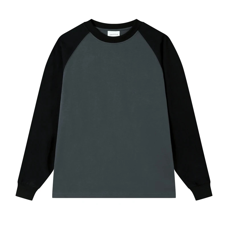 Custom Retro Long-sleeve T-shirt Printing