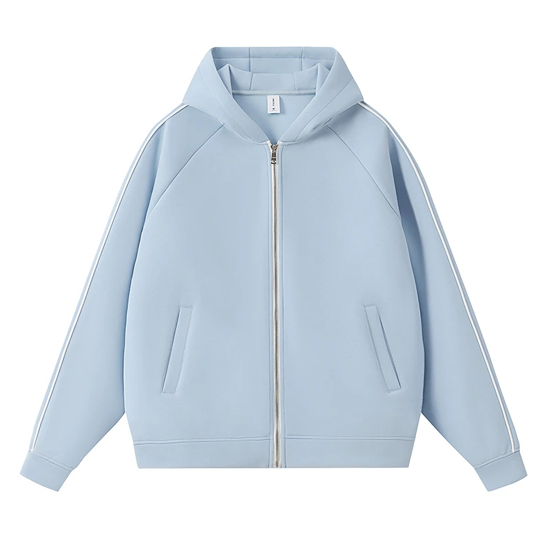 Individueller Druck auf Retro-Hoodies im amerikanischen Stil