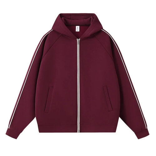 Individueller Druck auf Freizeit-Hoodies