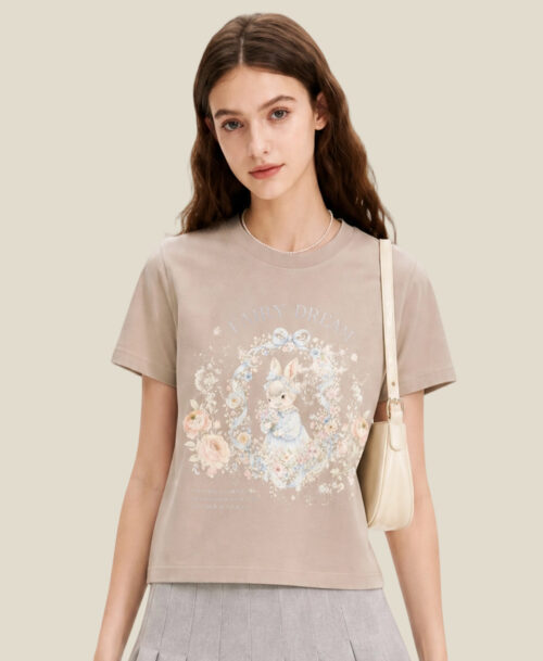 Custom American Street Style Tee Printing