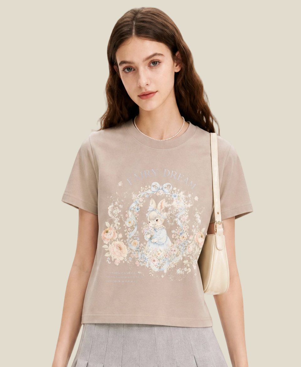 Impressão personalizada de t-shirts ao estilo «American Street Style»