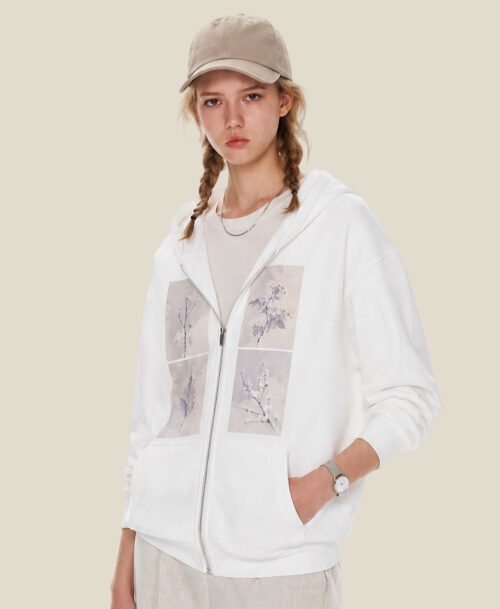 Individueller Druck auf Hoodies im neuen Stil