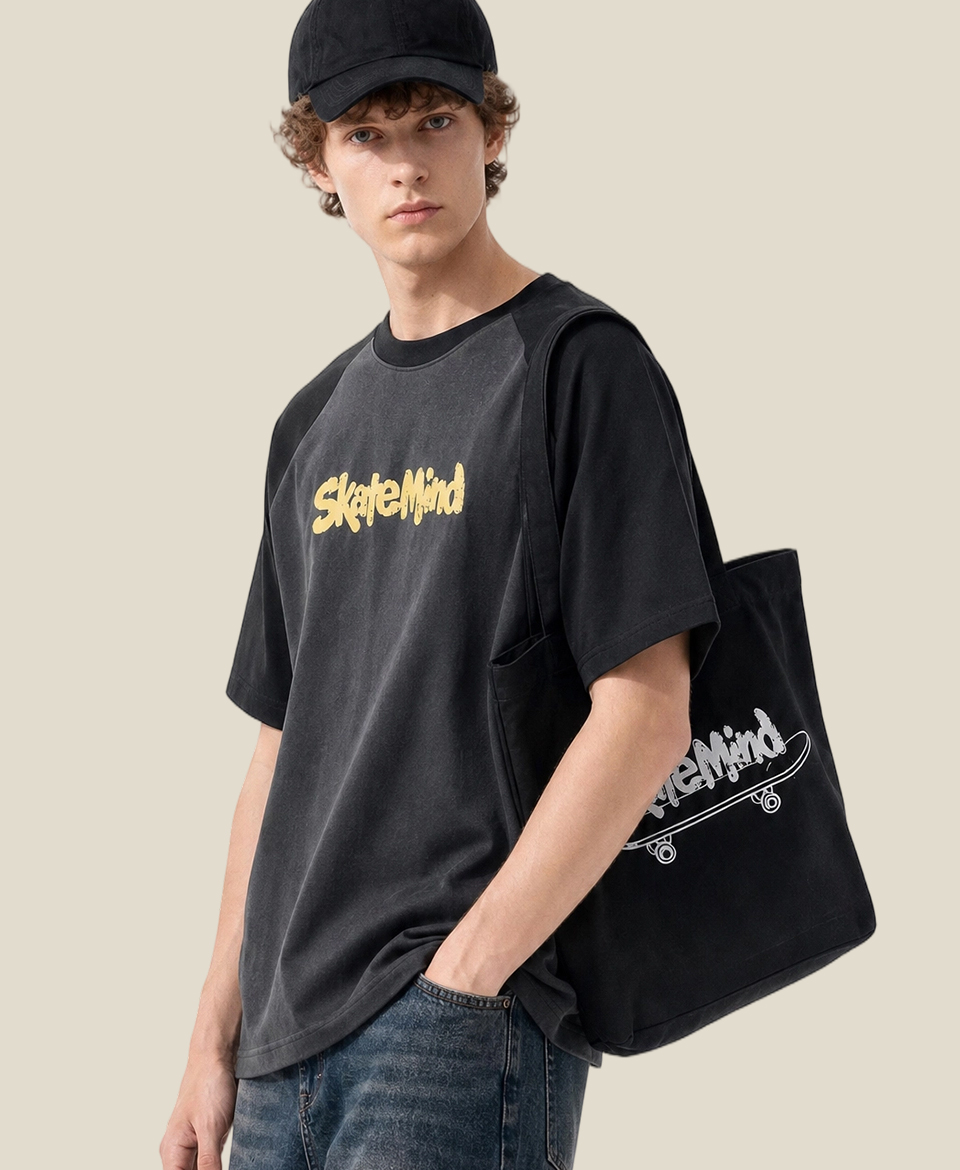 Custom New Style Tee Printing