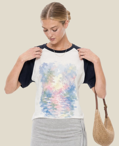 Custom Daily Casual Tee Printing