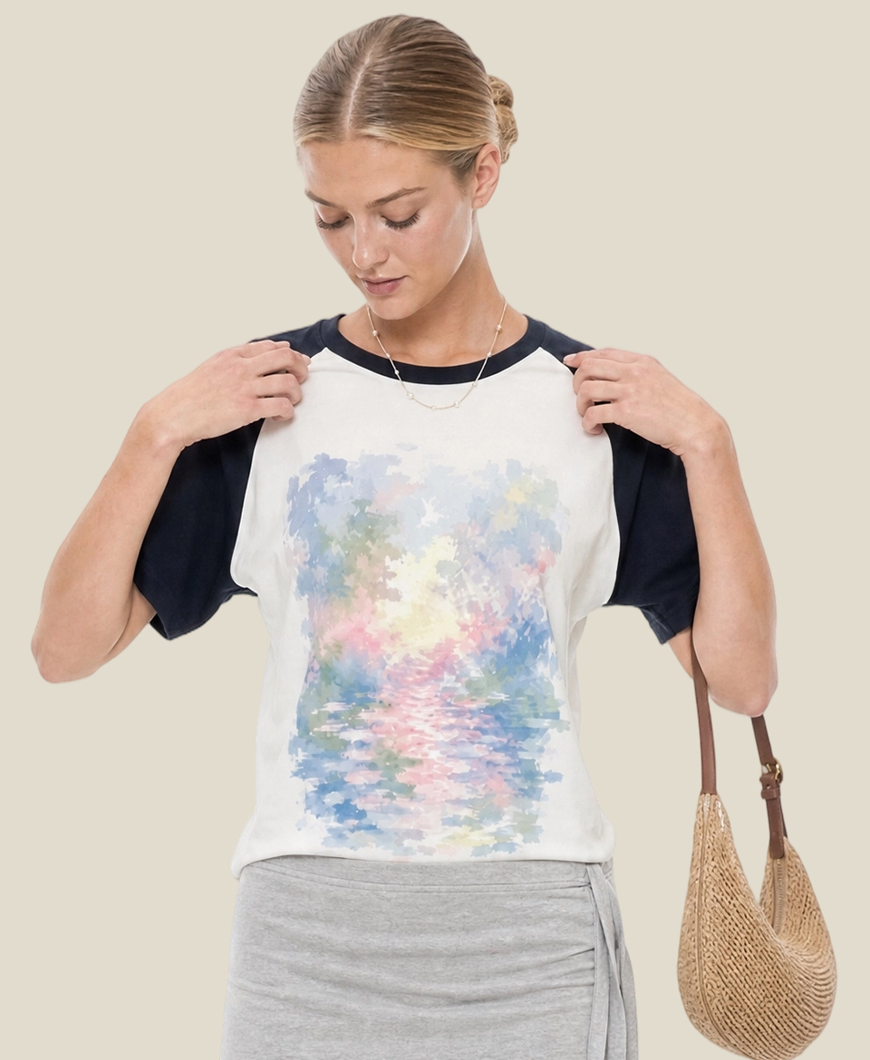 Custom Daily Casual Tee Printing