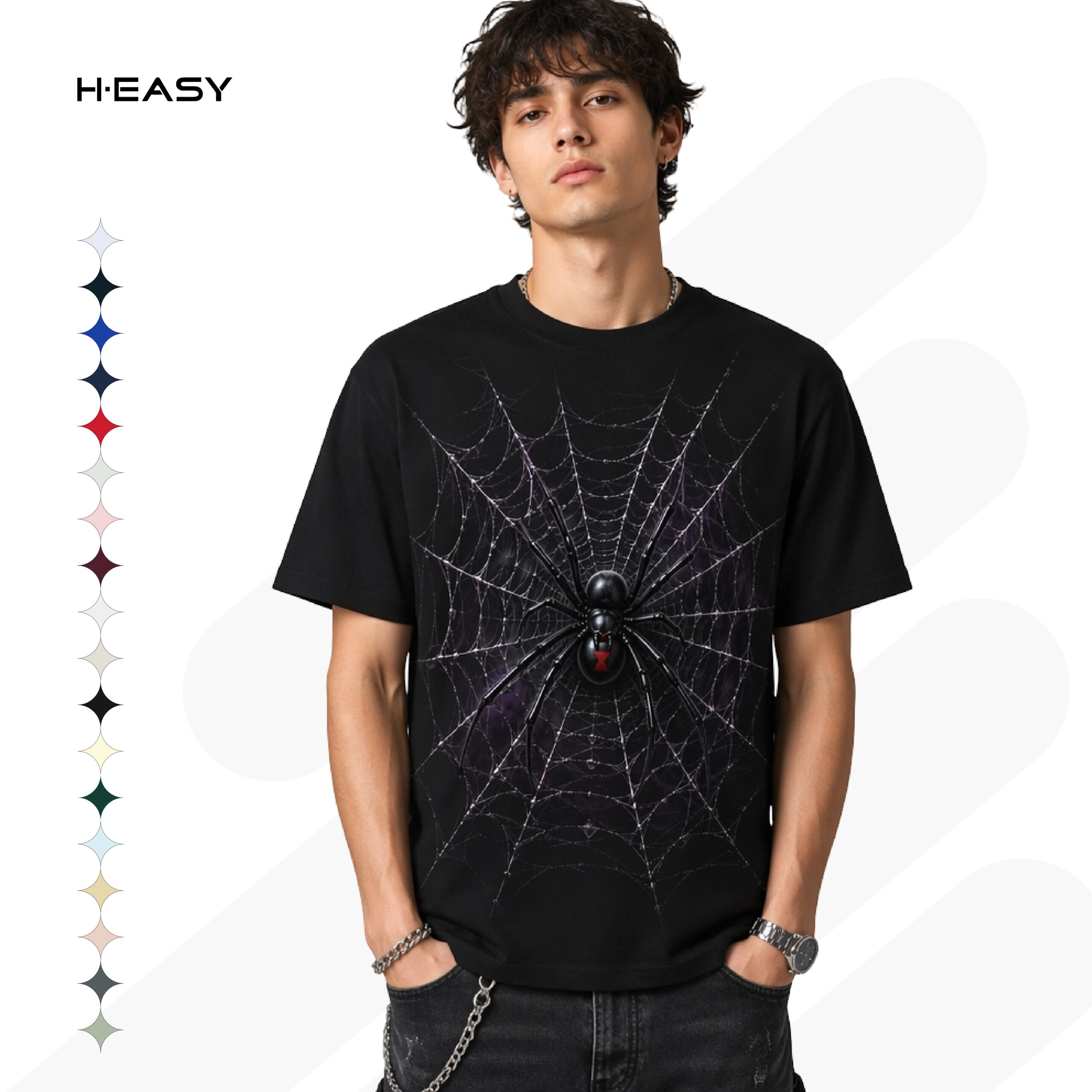 Custom Festival Theme T-shirt Printing