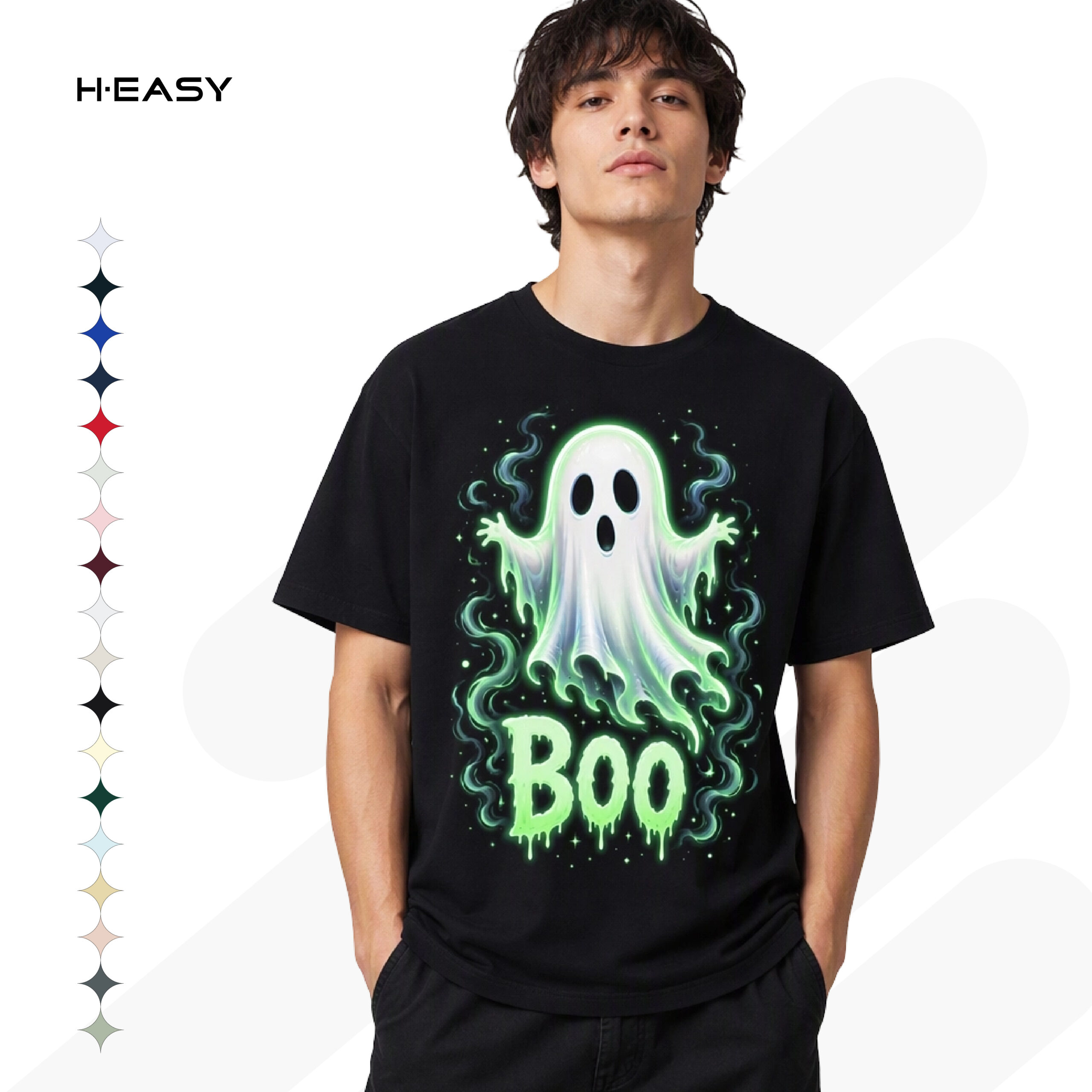 Custom Halloween Tee Printing