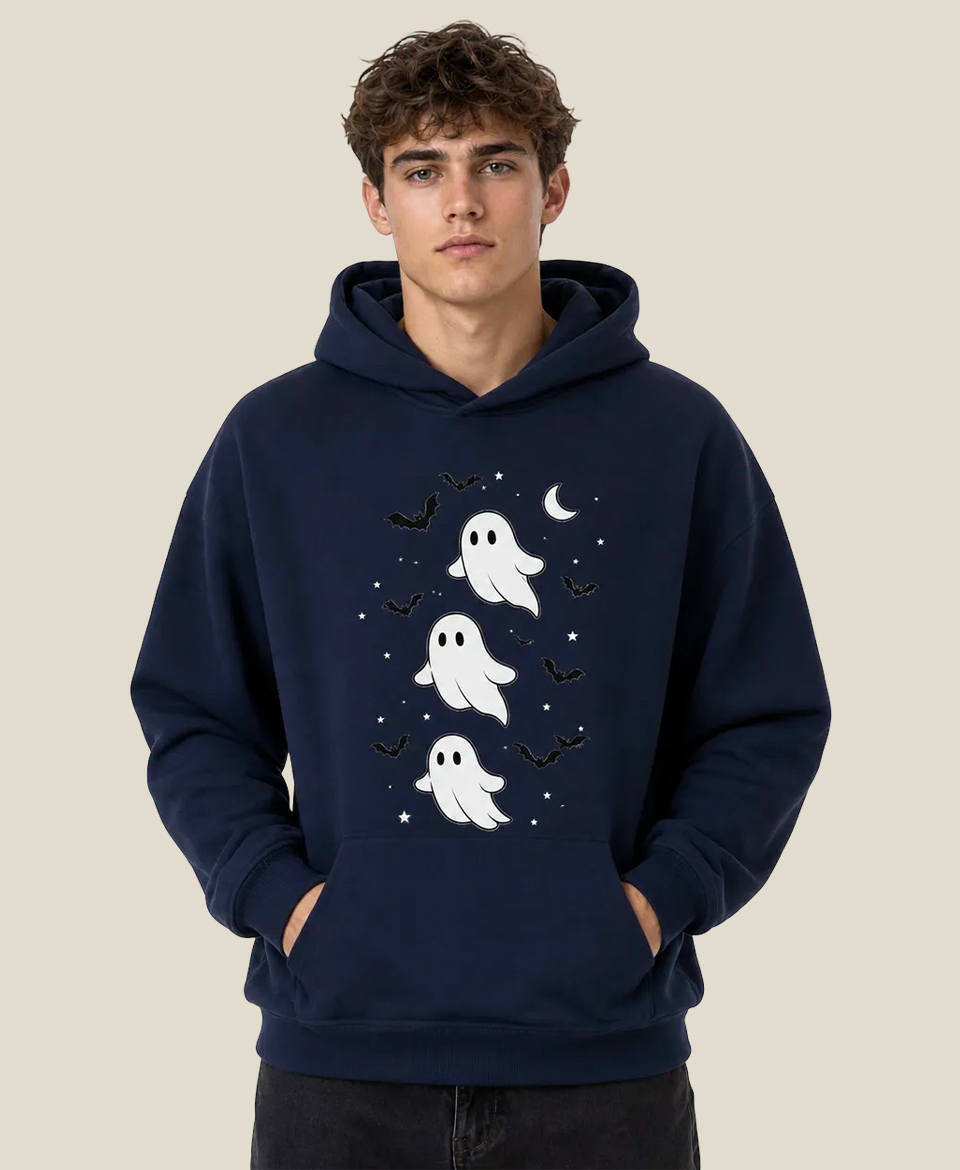 Custom Halloween Theme Hoodie Printing