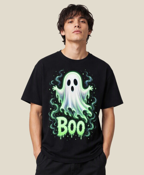 Custom Halloween Tee Printing