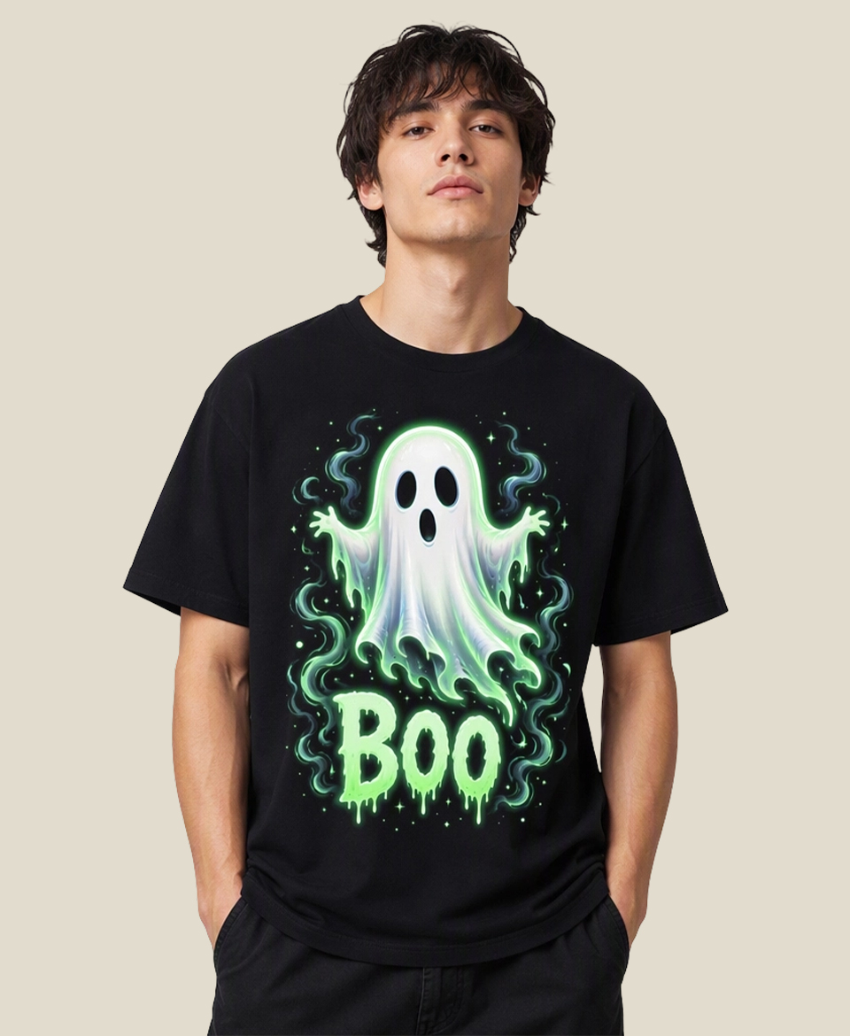 Custom Halloween Tee Printing
