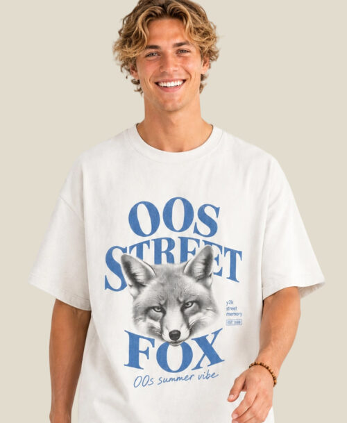 Custom Loosen-fit Tee Printing