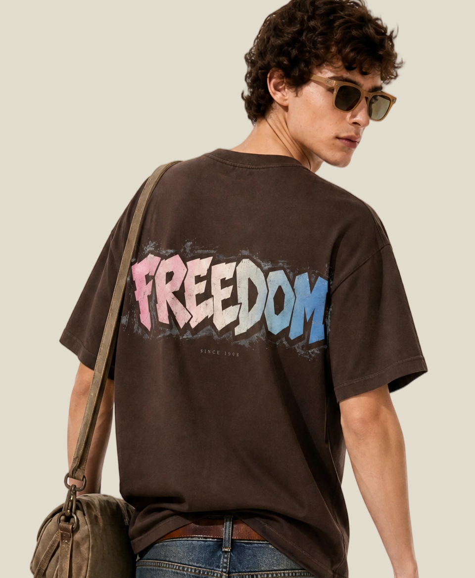 Custom Sporty-style Tee Printing