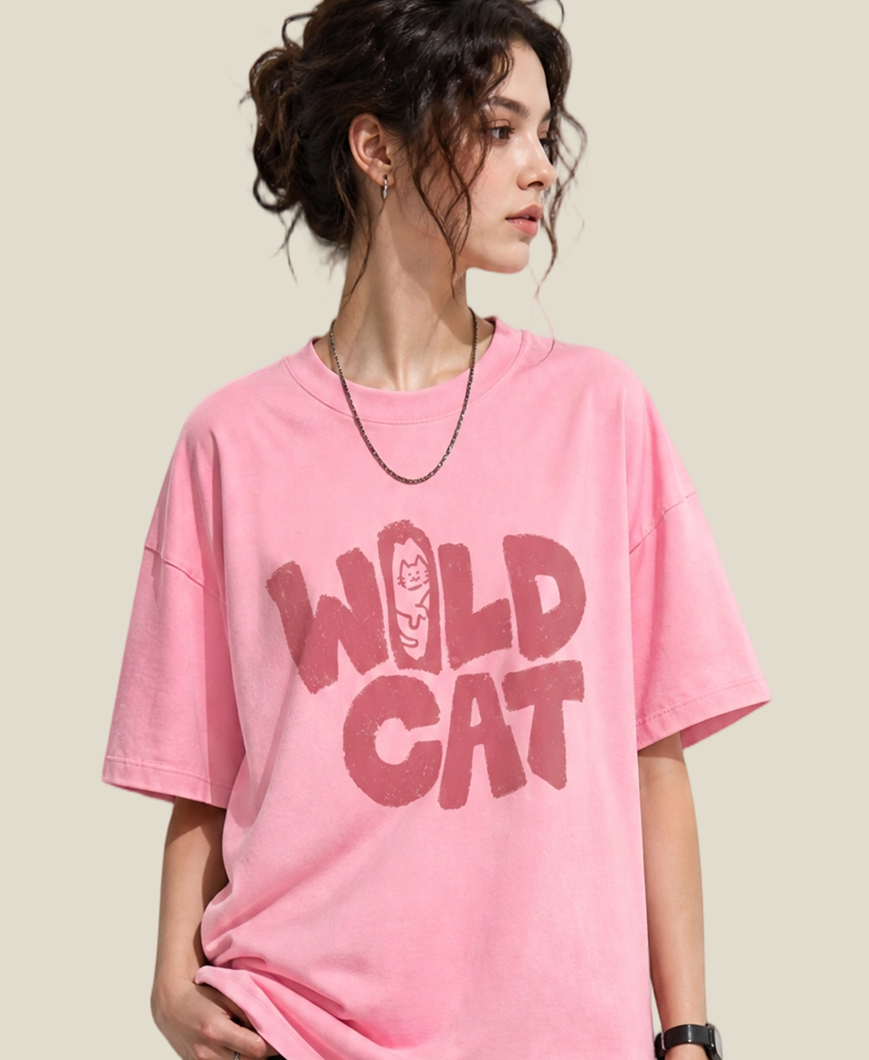 Custom Japanese-style Tee Printing