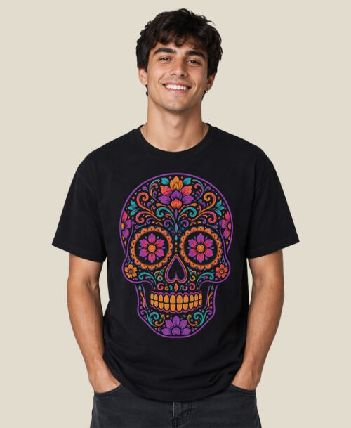 Custom Festival Theme Tee Printing