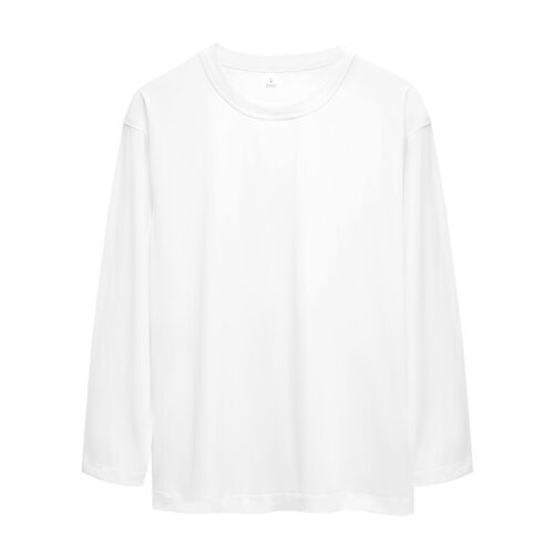 Custom Boxy Long-sleeve Tee Printing