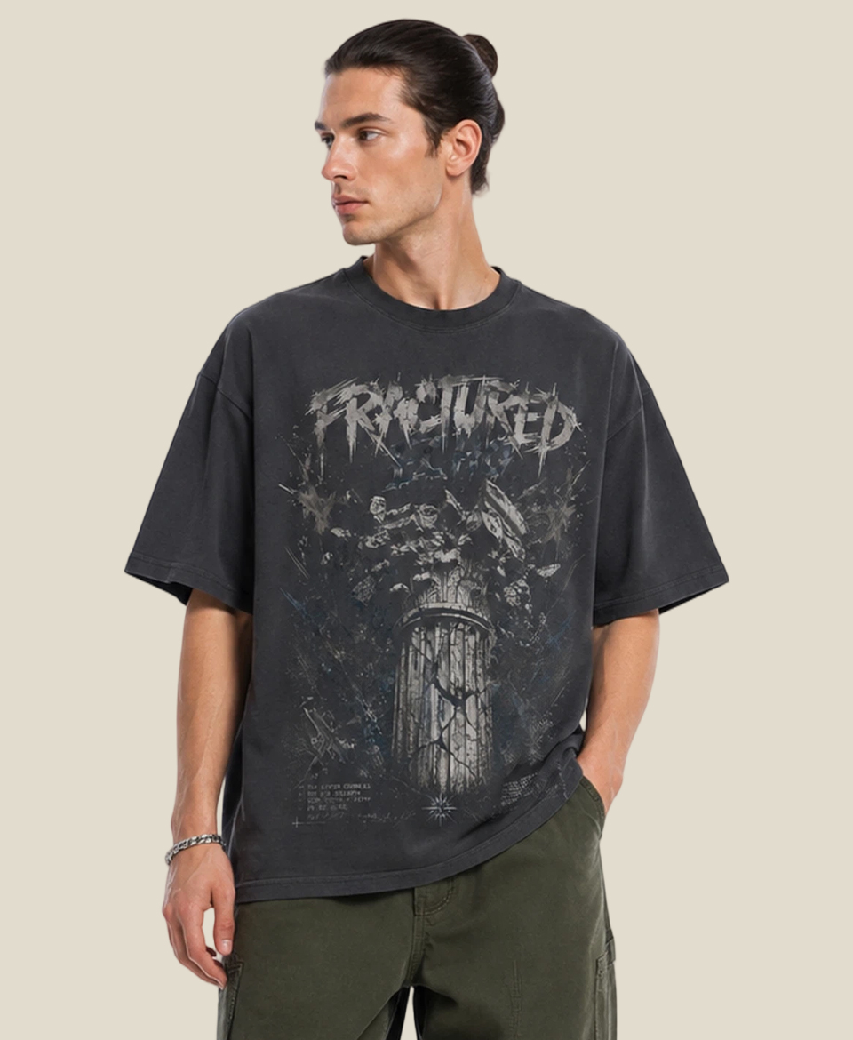 Impressão personalizada de t-shirts clássicas