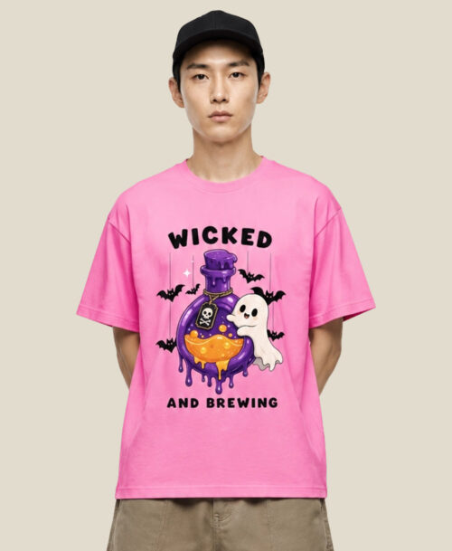 Individueller Druck auf schweren T-Shirts