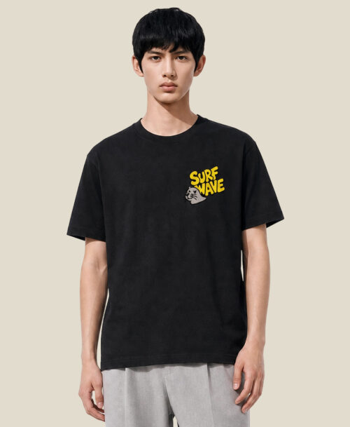 Impresión personalizada de camisetas de algodón puro
