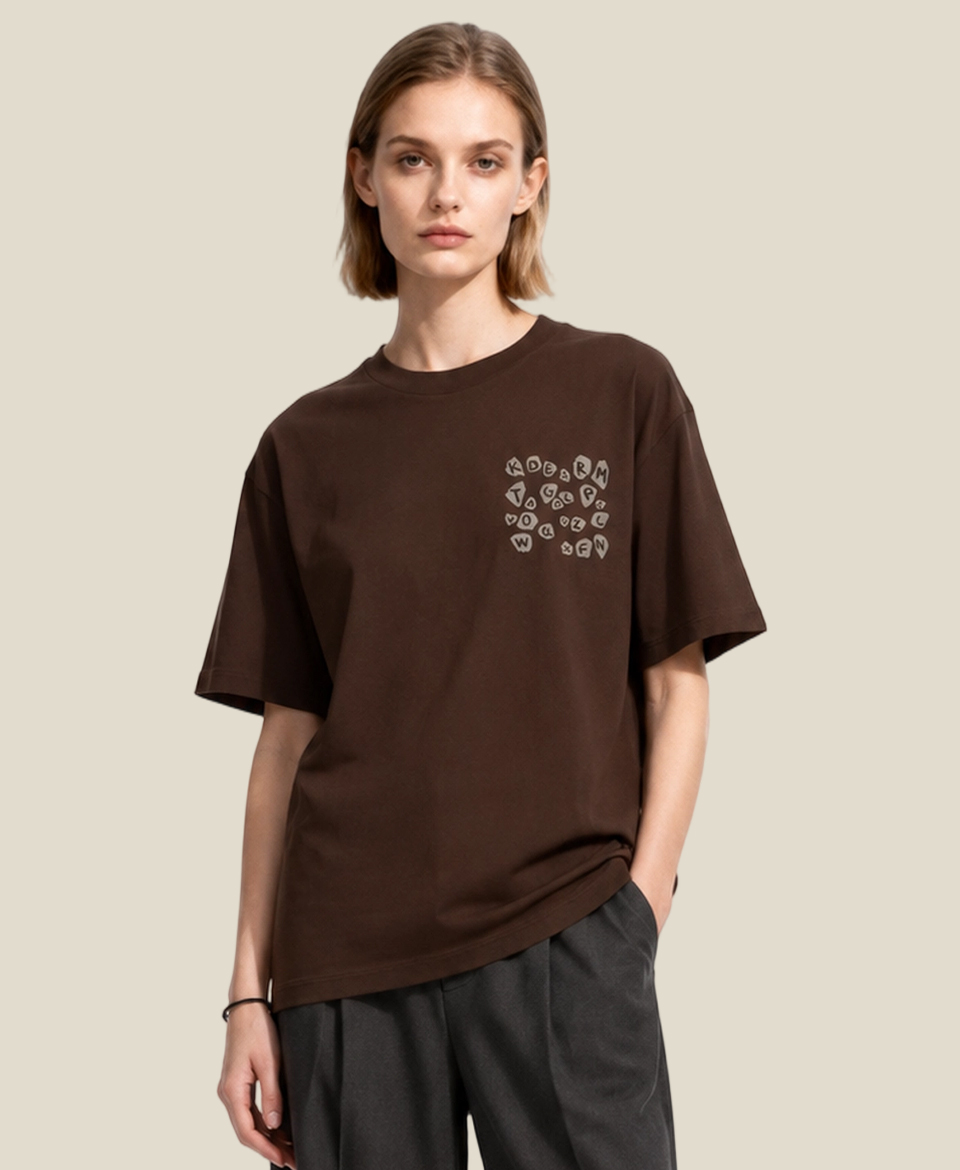 Impressão personalizada de t-shirts clássicas