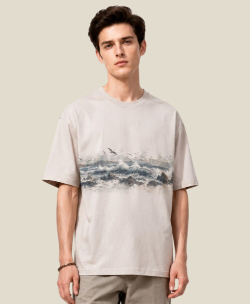 Impresión personalizada de camisetas de corte regular
