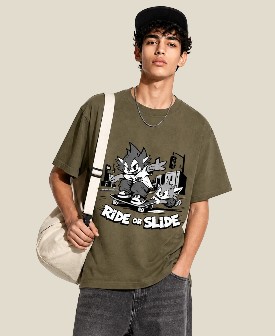 Individueller T-Shirt-Druck auf 100% aus reiner Baumwolle